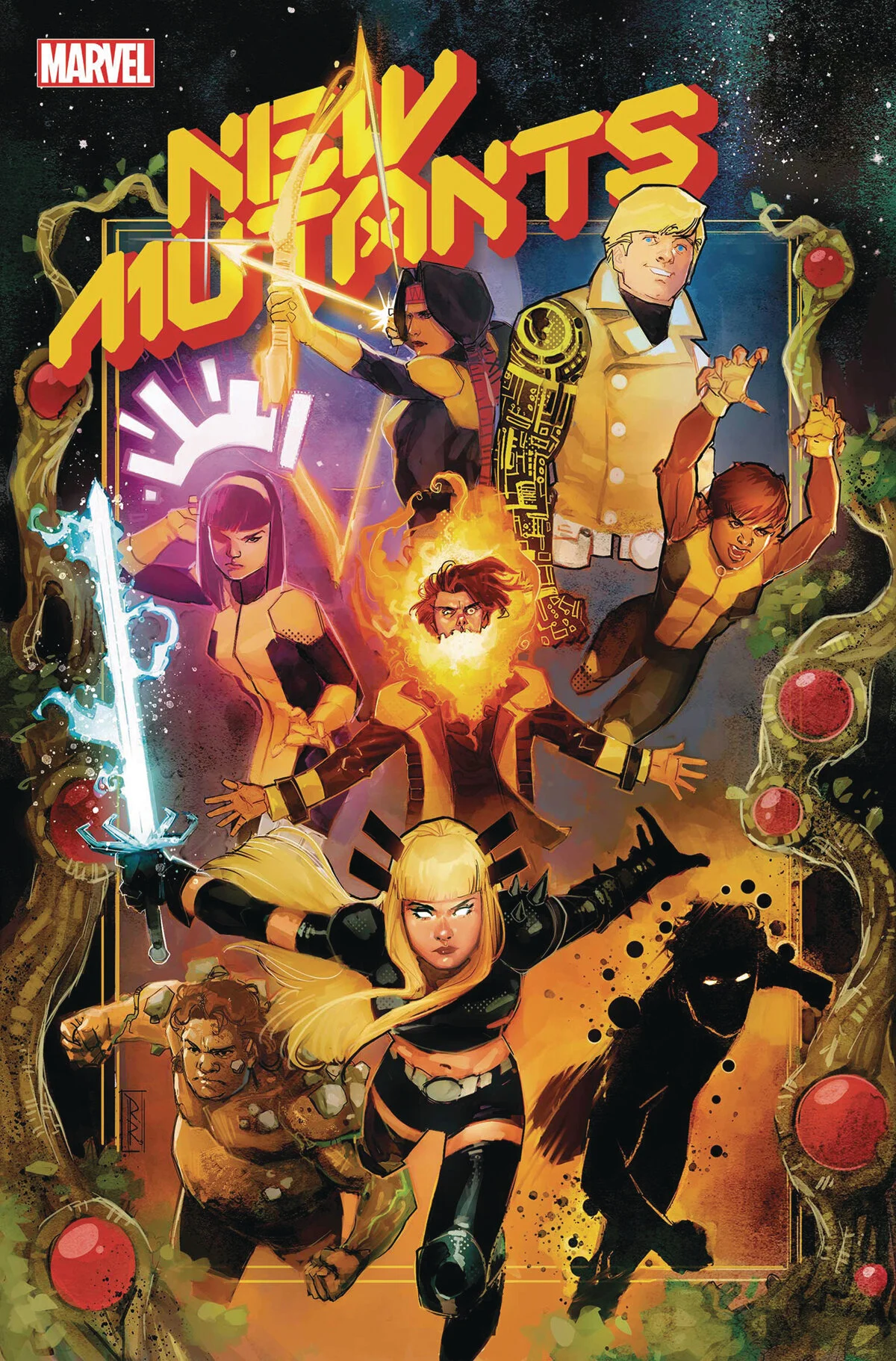 REVIEW: New Mutants #1 is a space romp brimming with cosmic